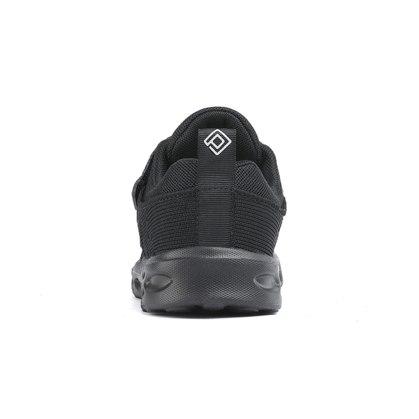 [EZ-Ons GoGetters] Kids Tennis Running Shoes - ALL BLACK - 3